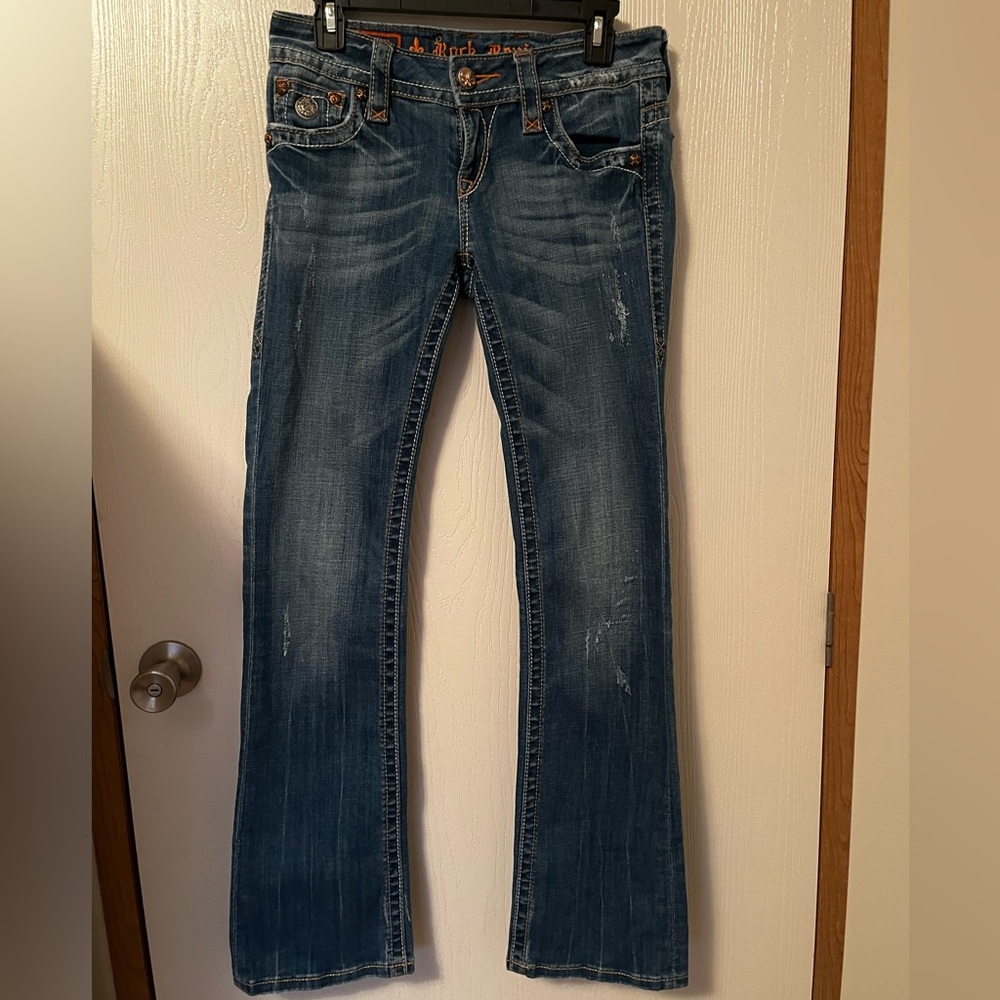 Rock Revival Blue Boot Cut Jeans